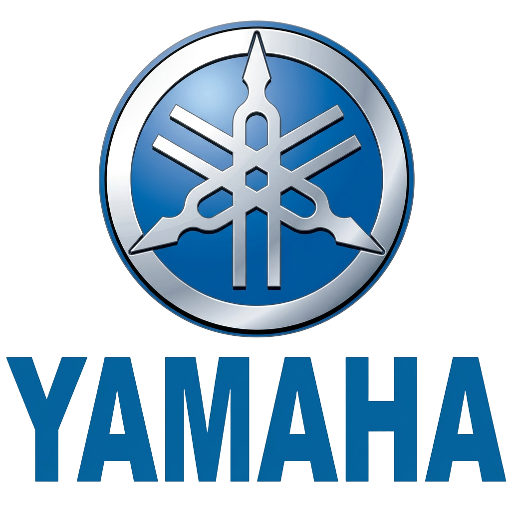 Yamaha outboard motors logo