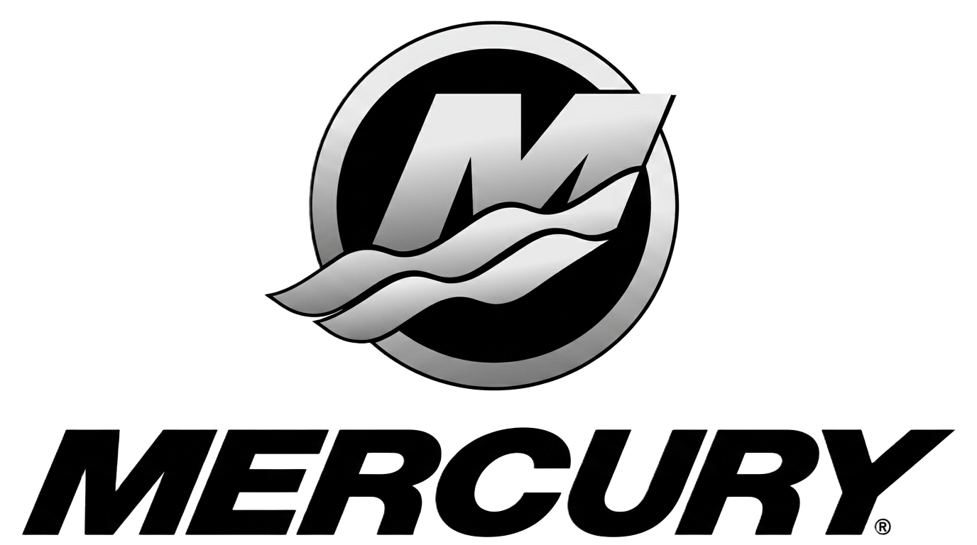 Mercury outboard motors logo
